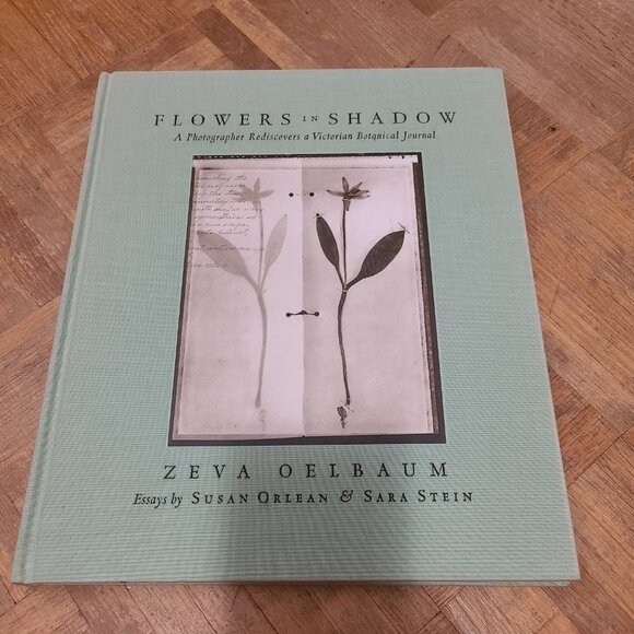 *3 for $50* FLOWERS in Shadow Zeva Oelbaum - Botanical Studies Photography Book - Picture 1 of 2